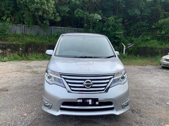 2016 Nissan SERENA 2.0L S-HYBRID HIGHWAY STAR - 2