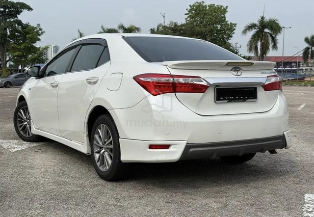 2015 Toyota COROLLA 1.8 ALTIS G ZRE172R (A) - 2