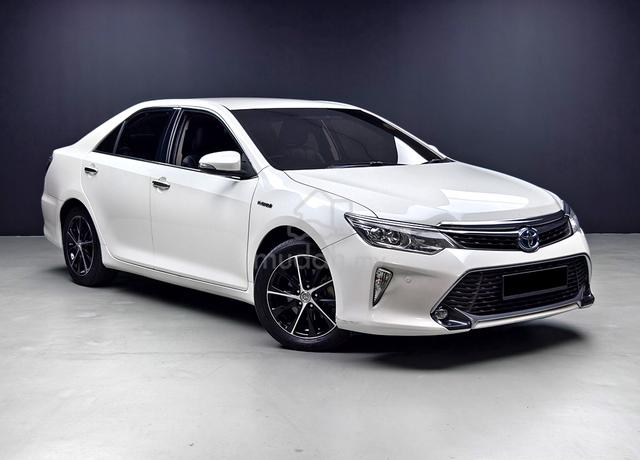 2015 Toyota CAMRY 2.5 HYBRID New Battery Warranty - 1