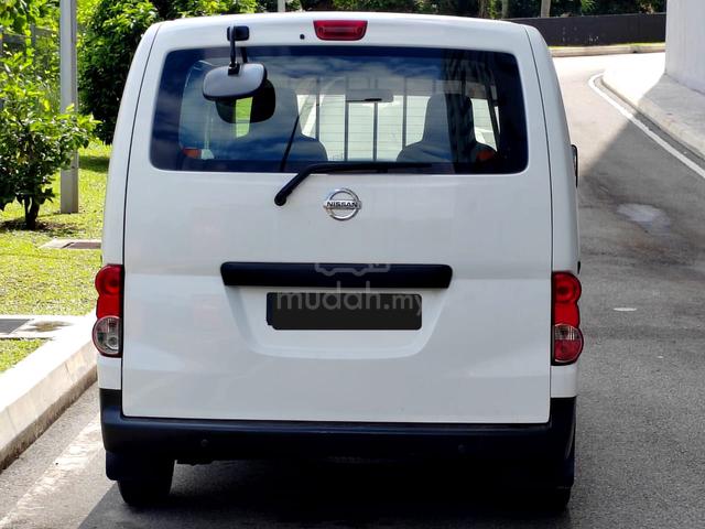 NV 200 2021 Nissan NV200 VANETTE PANEL Van 1.6 (M) - 4