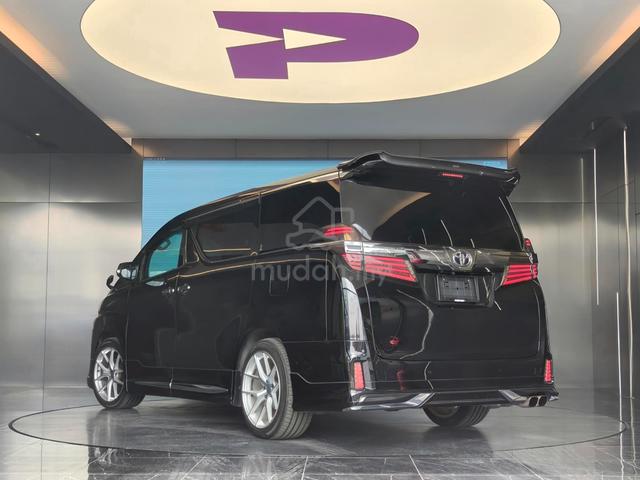 2015 Toyota VELLFIRE 2.5 ZG Converted to Facelifts - 2