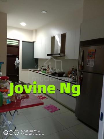 Tasek Harmoni House for rent , Simpang Ampat | Furnished | tambun 1