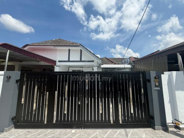 Taman Universiti,Jalan Kemuliaan,Single storey terrace,20x65,Northeast 1