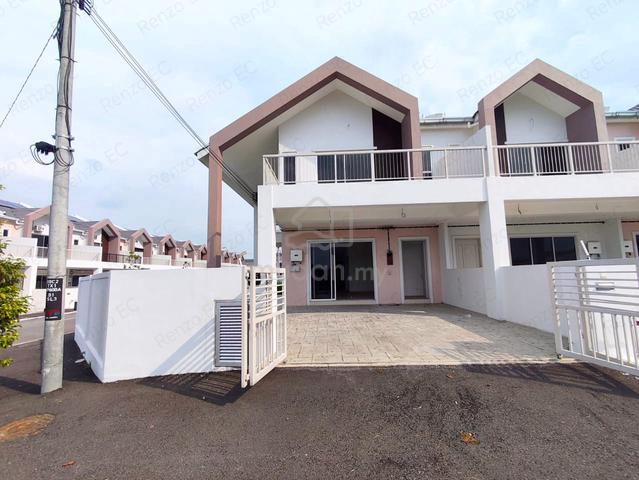 Guarded Corner Double Storey Terrace House Meru Klebang Ipoh chemor 1