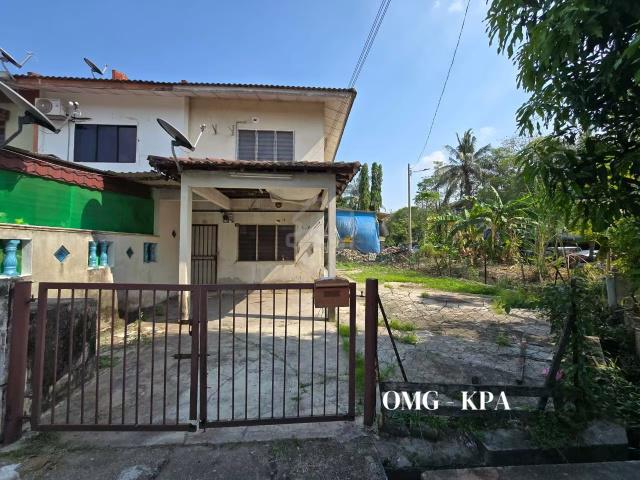 Pandamaran Port Klang Double Storey Corner House For Sale 1