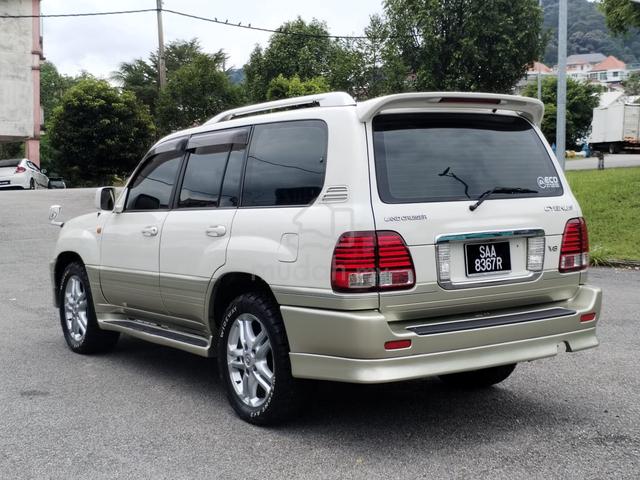 2003 Toyota LANDCRUISER 4.2 HDJ101 (A) - 4