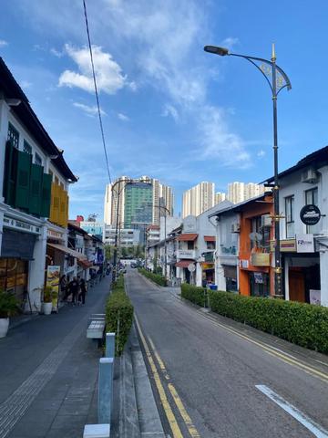 Vintage 2 Storey Shop @ Jalan Dhoby, Johor Bahru 1