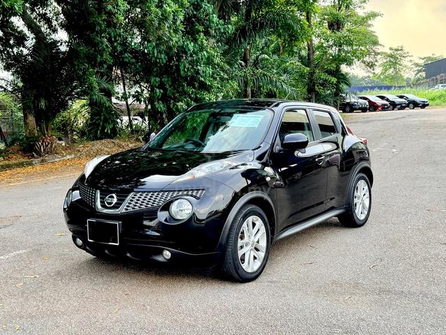 NISSAN JUKe 1.5AT 2012 - 3
