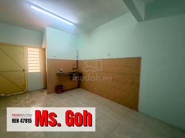 RAJA UDA Gated Guarded 1.5 storey CORNER TOWNHOUSE Upper Unit B'worth 1