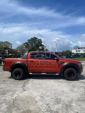 2015 Ford RANGER 3.2 WILDTRACK FACELIFT (A) - 5