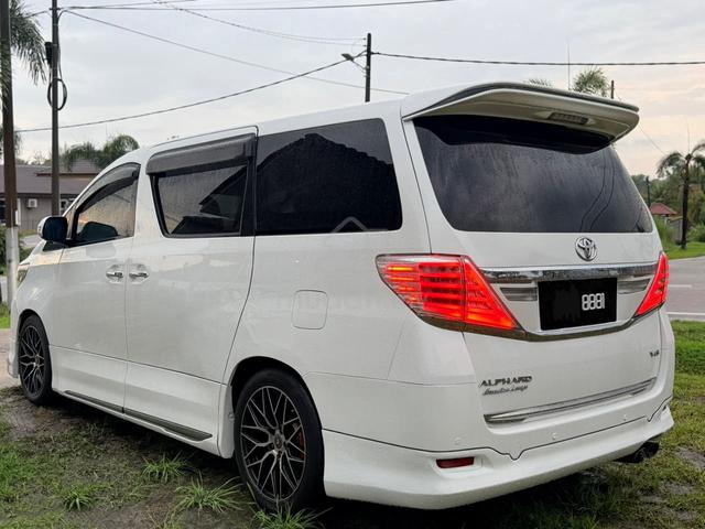 2010 Toyota ALPHARD 3.5 350S GGH20W (A) - 4