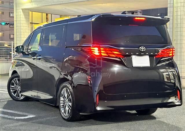 KAAMATAN PROMO (6A)2024 Toyota ALPHARD 2.5 Z (A) - 4