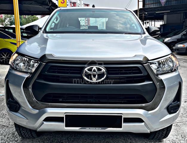 2022 Toyota HILUX 2.4 E (A)MIKES60K,TOYOTASERVICE - 2