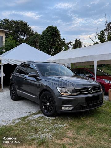 Volkswagen TIGUAN 1.4 COMFORTLINE AUTO 2017 - 2