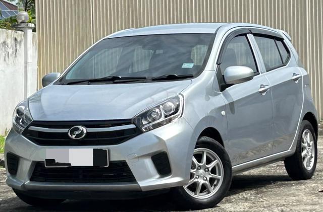 2018 Perodua AXIA 1.0 G FACELIFT (A)FS/R CARKING - 1