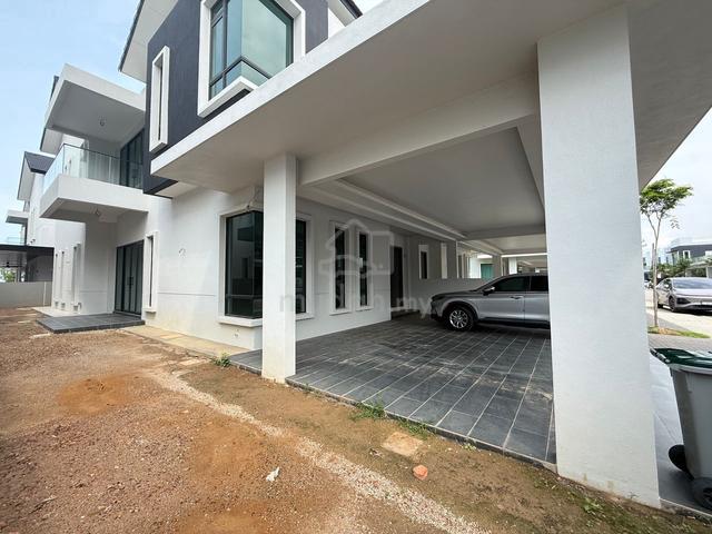 FREEHOLD & GUARDED 2 Storey Semi D 8 Residence Ujong Pasir Padang Temu 1