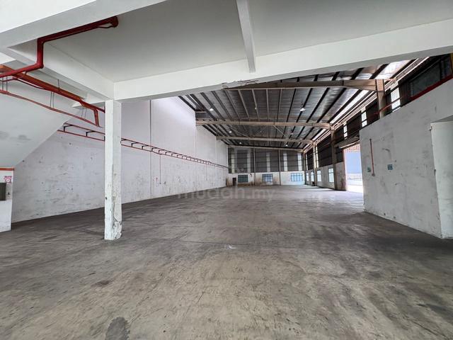 Pekan Nenas 1.5 Storey Semi Detached Factory Pontian Johor 1