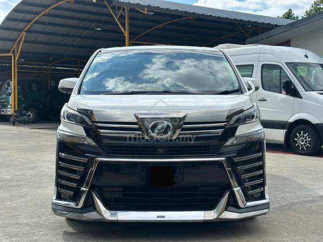 2015 Toyota VELLFIRE 2.5 ZA (A) - 2