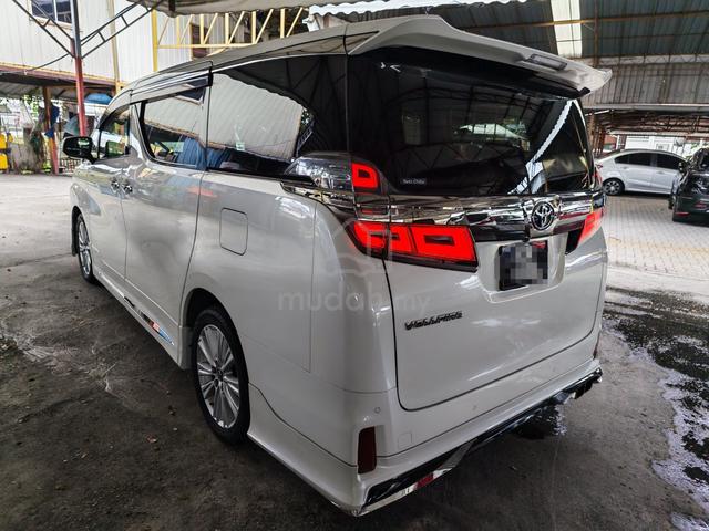 2018 Toyota VELLFIRE 2.5 ZA (A) facelift - 2