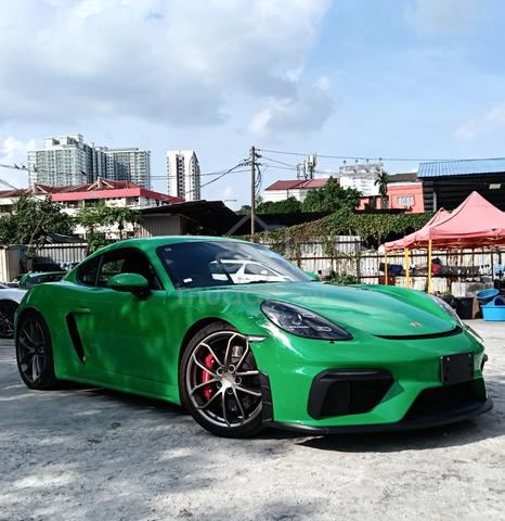2023 Porsche CAYMAN 718 GT4 4.0 (A) - 1