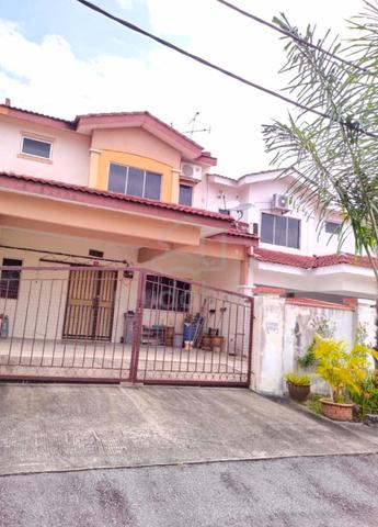 Rumah Teres 2 tingkat. 1