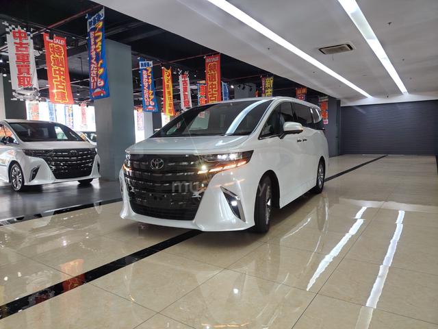 2024 Recon Toyota ALPHARD 2.5 Z HUD BSM DIM SSTEP - 3