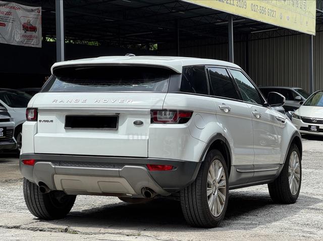 2017 Land Rover RANGE ROVER EVOQUE SE PLUS Si4 - 2