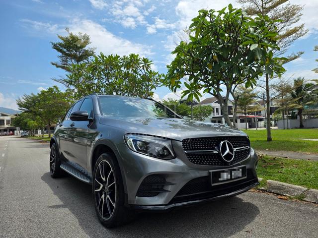 Mercedes Benz 3.0 AMG GLC 43 Full Service Record - 1