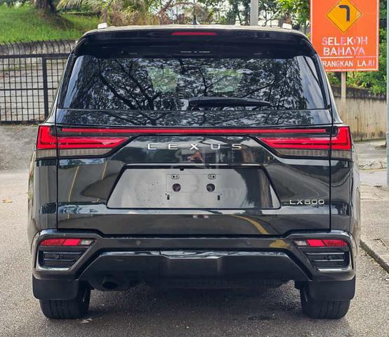 BROWN INTERIOR FULLY 2024 Lexus LX600 3.4 FSPORT - 3