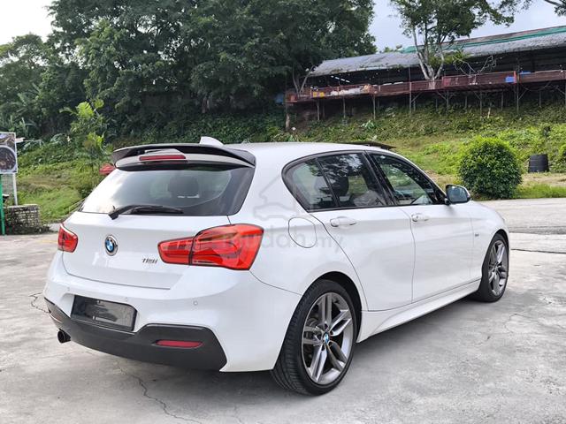 2018 Bmw 1 SERIES 1.5 18I M SPORT F20 FACELIFT (A) - 2