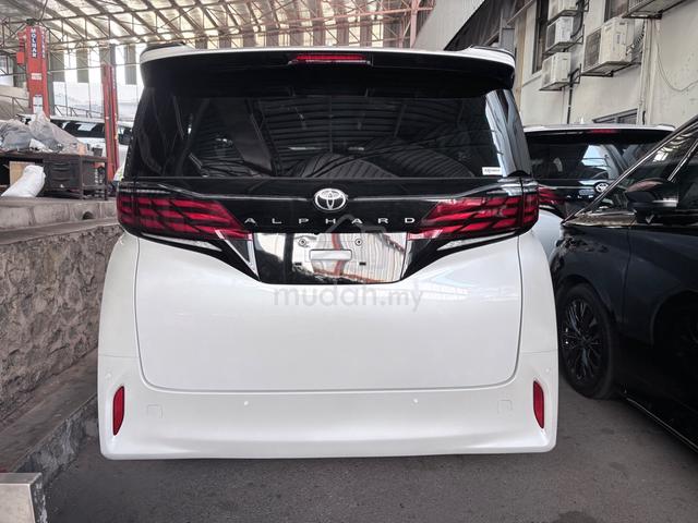 2025 Toyota ALPHARD 2.5 Z 6A SIDE STEP HUD 360 PB - 4