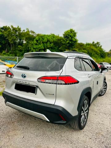 2024 Toyota COROLLA CROSS 1.8 HYBRID (A) - 4