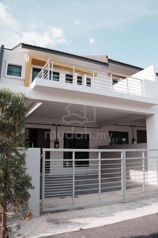 Melaka Bukit Katil Molek Residence Double Storey Gated & guarded 1