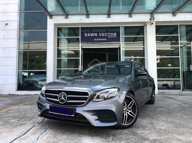 2019 Mercedes Benz E350 2.0 AMG LINE - 1