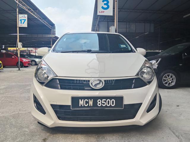 2017 Perodua AXIA 1.0 G (A) LOW MILEAGE FULL LOAN - 2