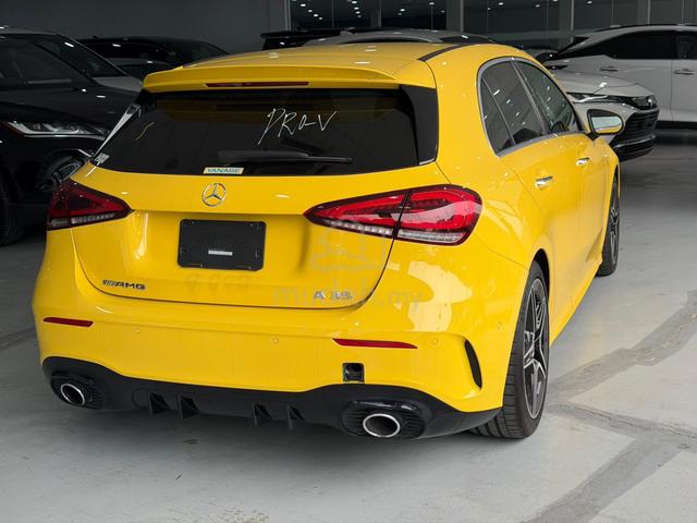 UNREG 2023 Mercedes Benz A35 4MATIC 2.0 JPN Spec - 4