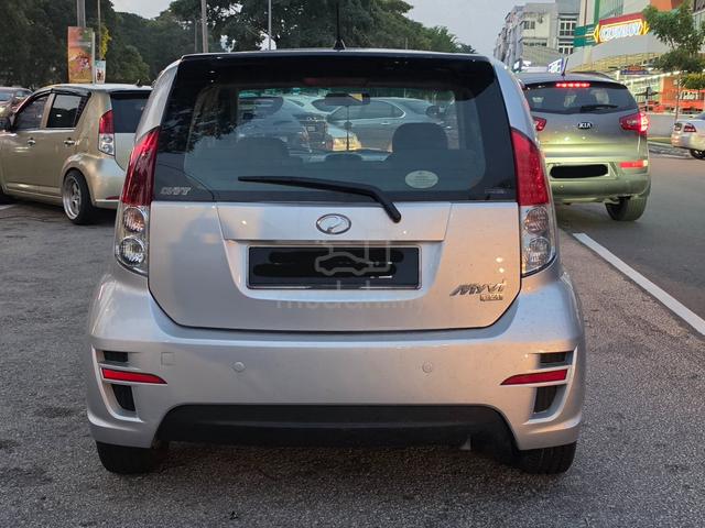 Perodua 2009 MYVI 1.3 EZi CONVERT SE 2 TONE PAINT - 4
