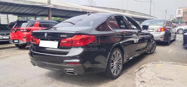 2021 Bmw 530i 2.0 M-SPORT (A) FSR 86K KM 2YRS-WRTY - 5