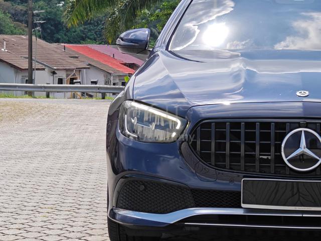 2021 Mercedes Benz E-CLASS 2.0 200 AVANTGARDE - 4