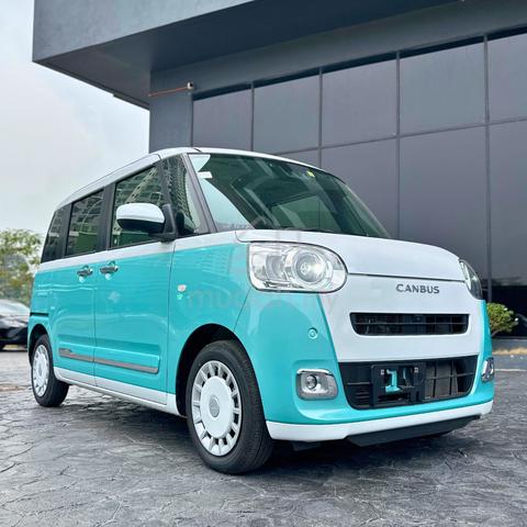 Daihatsu MOVE 0.7 CANBUS STRIPES G TURBO FREE 8YW! - 1