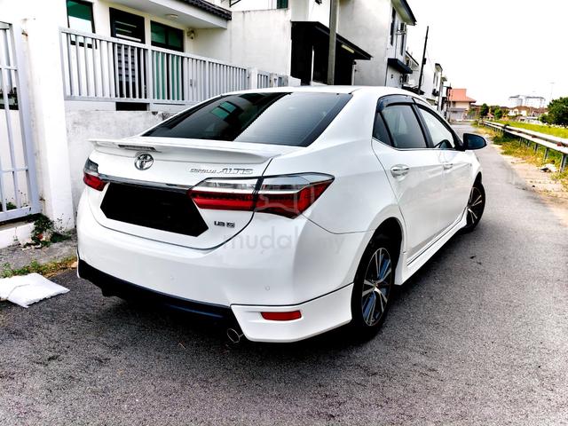 2017 Toyota COROLLA 1.8 ALTIS G MY14 E170 - 3
