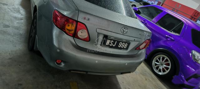 2009 Toyota COROLLA ALTIS 1.8 E (A) - 2