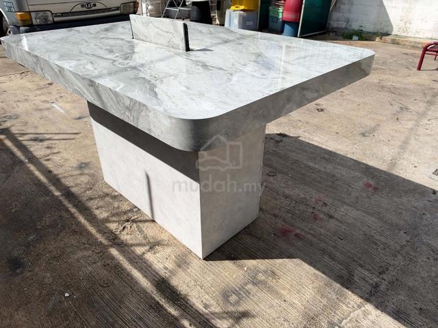6x4ft Tall Island Cabinet Table Display Meja Count - photo 3 of 5