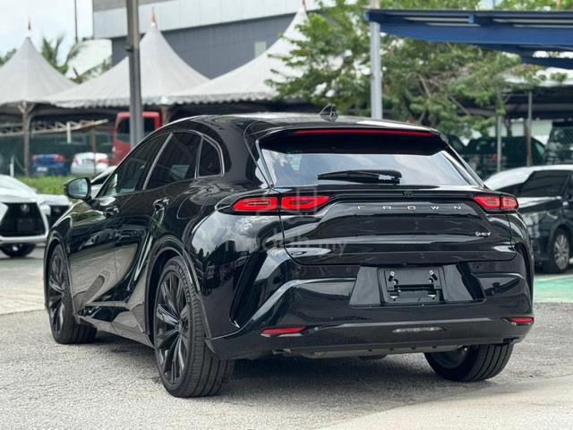 2024 Toyota CROWN 2.5 SPORT Z PANROOF BLACK SEAT - 2