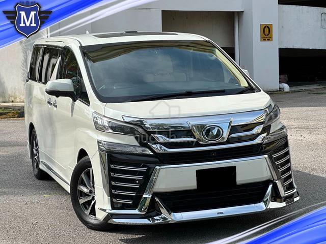 2016 TOYOTA VELLFIRE 3.5 EXECUTIVE LOUNGE FACELiFT - 1