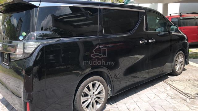2017 Toyota VELLFIRE 2.5 Z GOLDEN EYES (A) - 2
