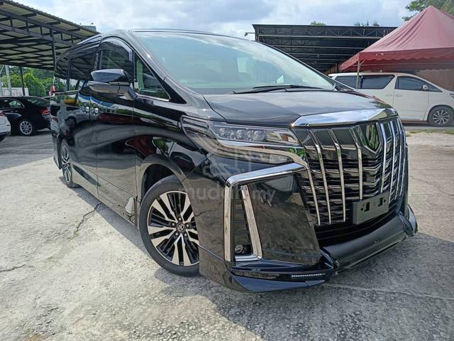 JBL, ORI TRD BODYKIT 2021 Toyota ALPHARD 2.5 SC - 3