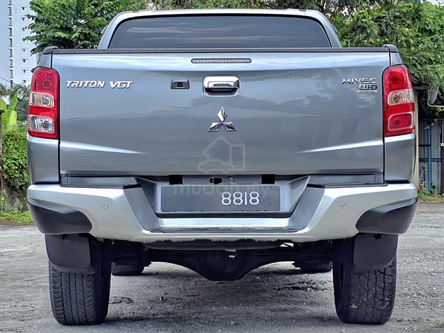 2017 Mitsubishi TRITON 2.4 VGT A/T PREMIUM (A) - 5