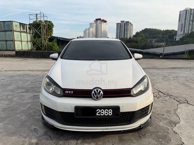 2012 Volkswagen GOLF 2.0 GTI MK6 (A) - 2