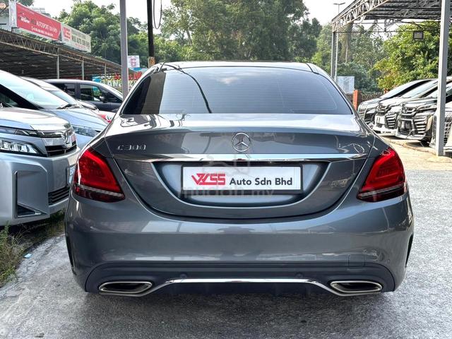 Mercedes Benz C300 2.0 AMG W205 No Air Matic FSR - 4
